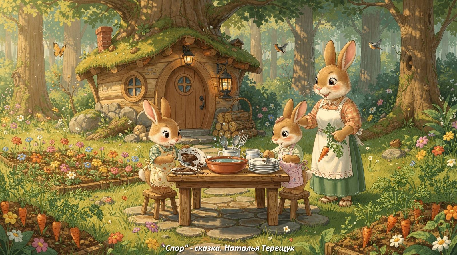 "Спор"-сказка_Наталья_Терещук