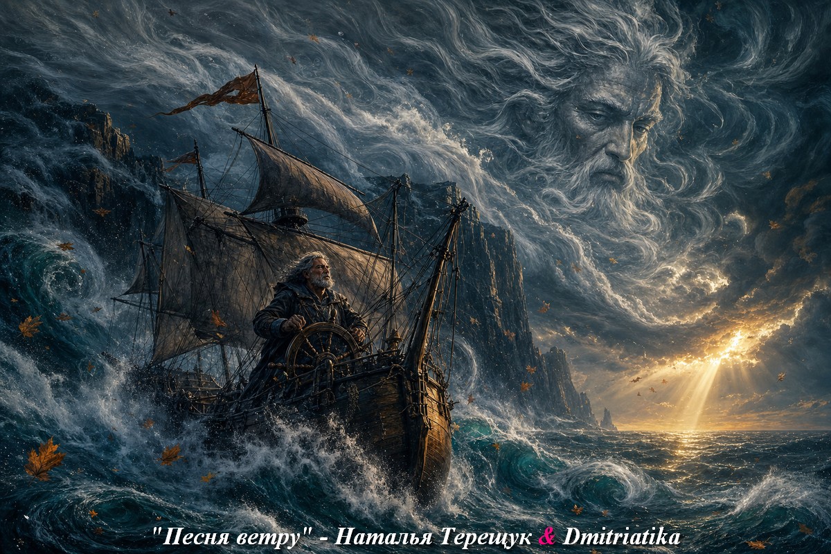 Песня ветру Dmitriatika
