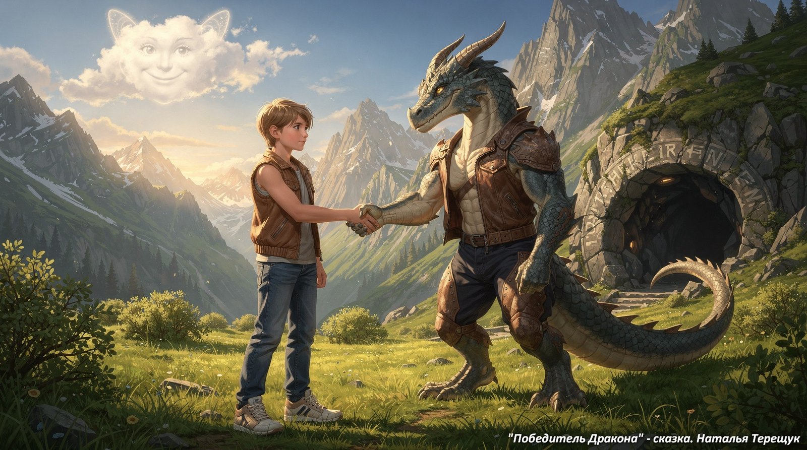 Победитель Дракона (сказка) Наталья Терещук